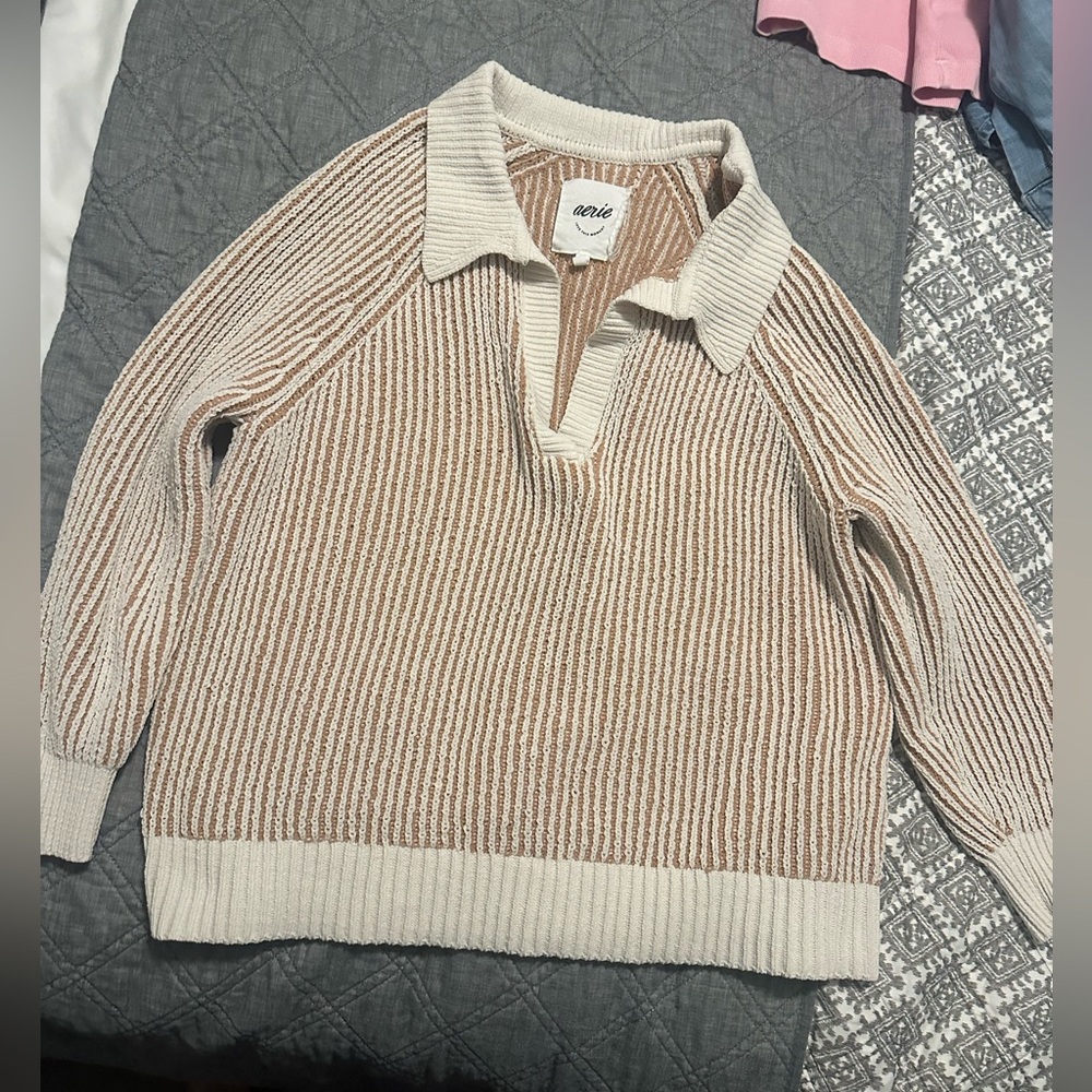 Aerie oversized sweater size small